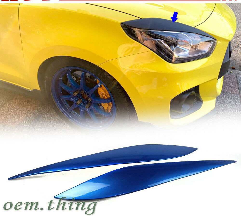 在庫有 #ZWG塗装済 2017+スズキ ZC33S スイフトスポーツ アイライン カバートリム ABS製 ZC13S,ZC53S,ZD53S,ZD83S,ZC83S,ZC43S拍卖