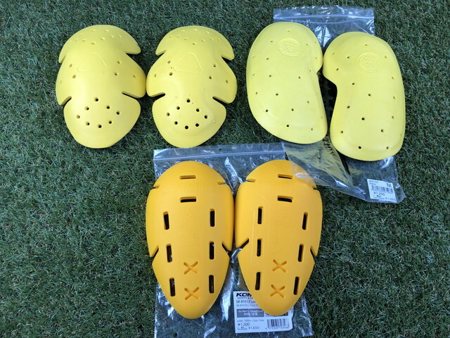 ★未使用★美品★バイク用 プロテクター KOMINE コミネ拍卖