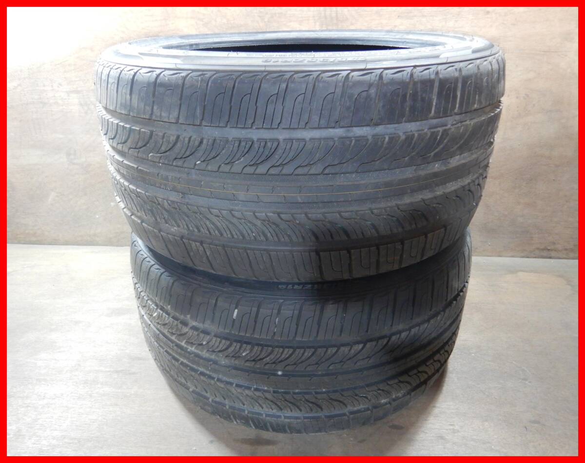 (HB1128) NEXEN N7000 Plus 275/35R19 17年製 溝有 タイヤ2本拍卖