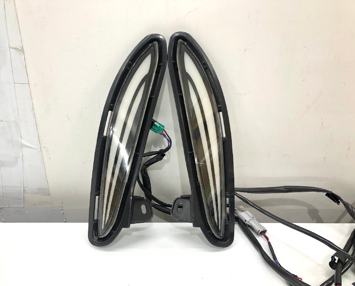 ♪LANBO♪ハリアー MXUA80/AXUH80 社外 シーケンシャル デイライト キット 左右(87A-3m)拍卖