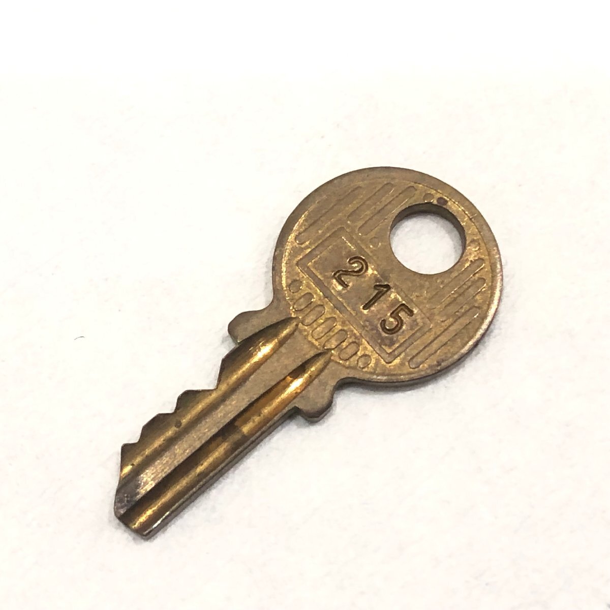ルイヴィトン LOUIS VUITTON パドロック 南京錠 215 鍵 キー 鍵のみ ゴールド/LT215041拍卖