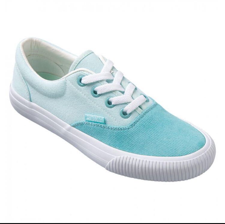 送料無料 新品 ROXY UPWARD スニーカー 25 AQU拍卖