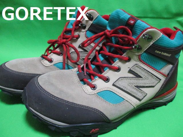 希少モデル GORE TEX ニューバランス トレッキングシューズ 28.5cm クレイジーカラー マルチカラー 程度良好 カラフル拍卖