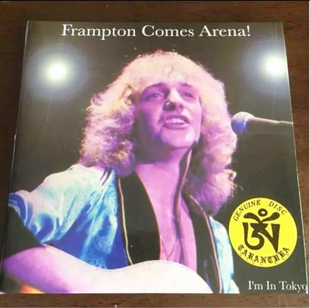 2CD!PETER FRAMPTON / ピーター・フランプトン / FRAMPTON COMES ARENA! / 武道館 1978拍卖