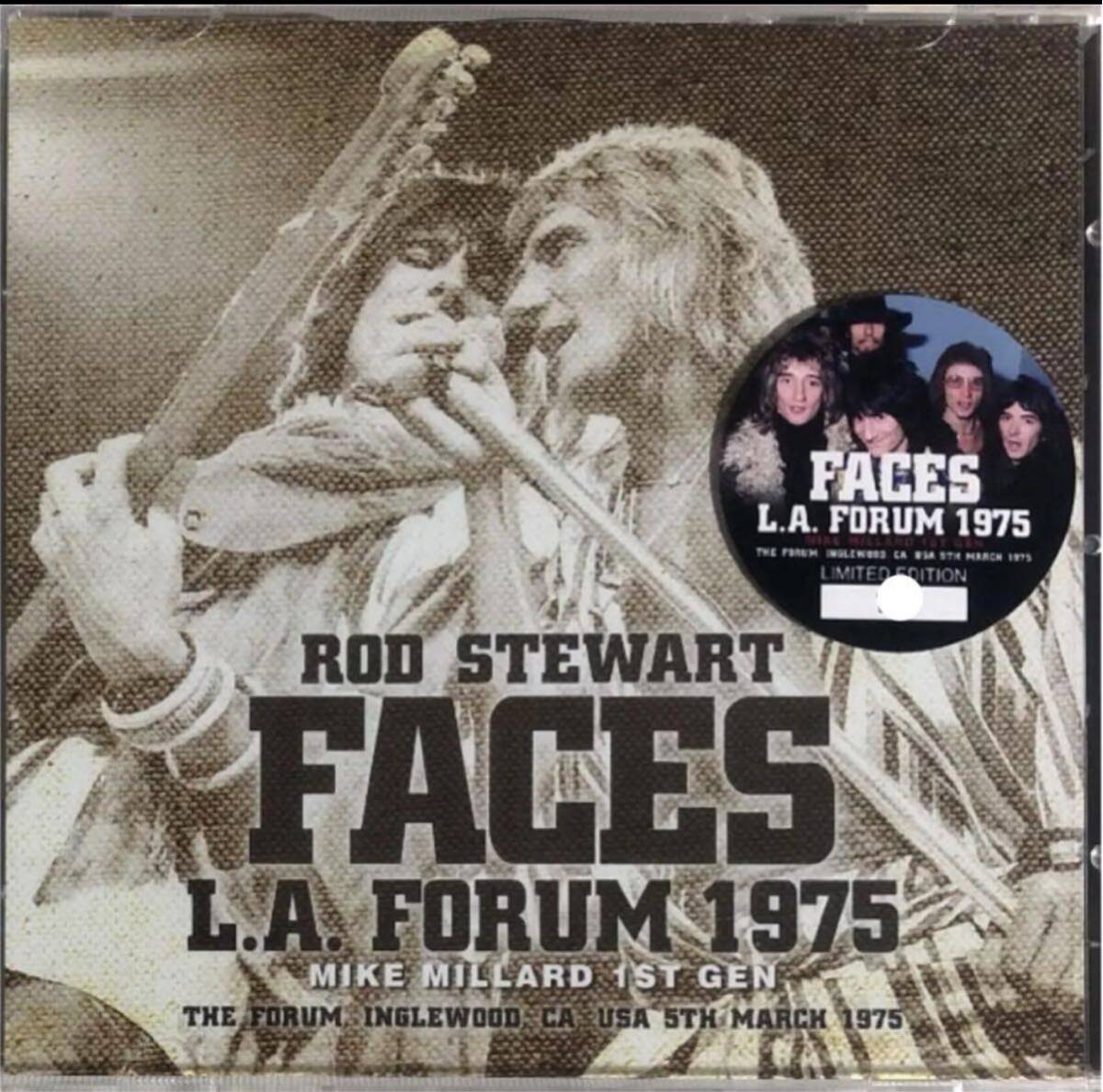 2CD!Rod Stewart & THE FACES / ロッド・スチュワート&ザ・フェイセズ / L.A. FORUM 1975拍卖
