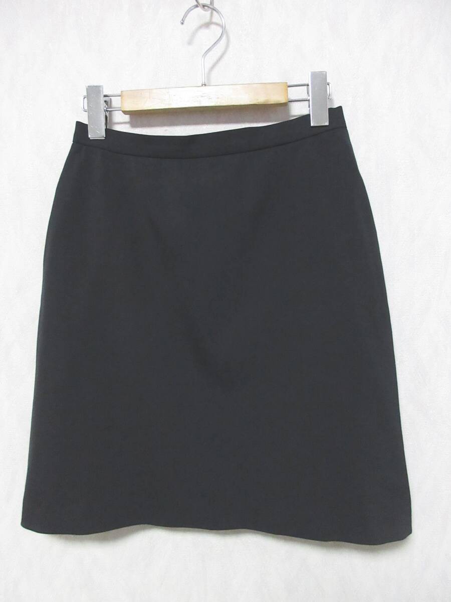 ラルフローレン RALPH LAUREN フレア ミニスカート 黒 ブラック 4 亥4747拍卖