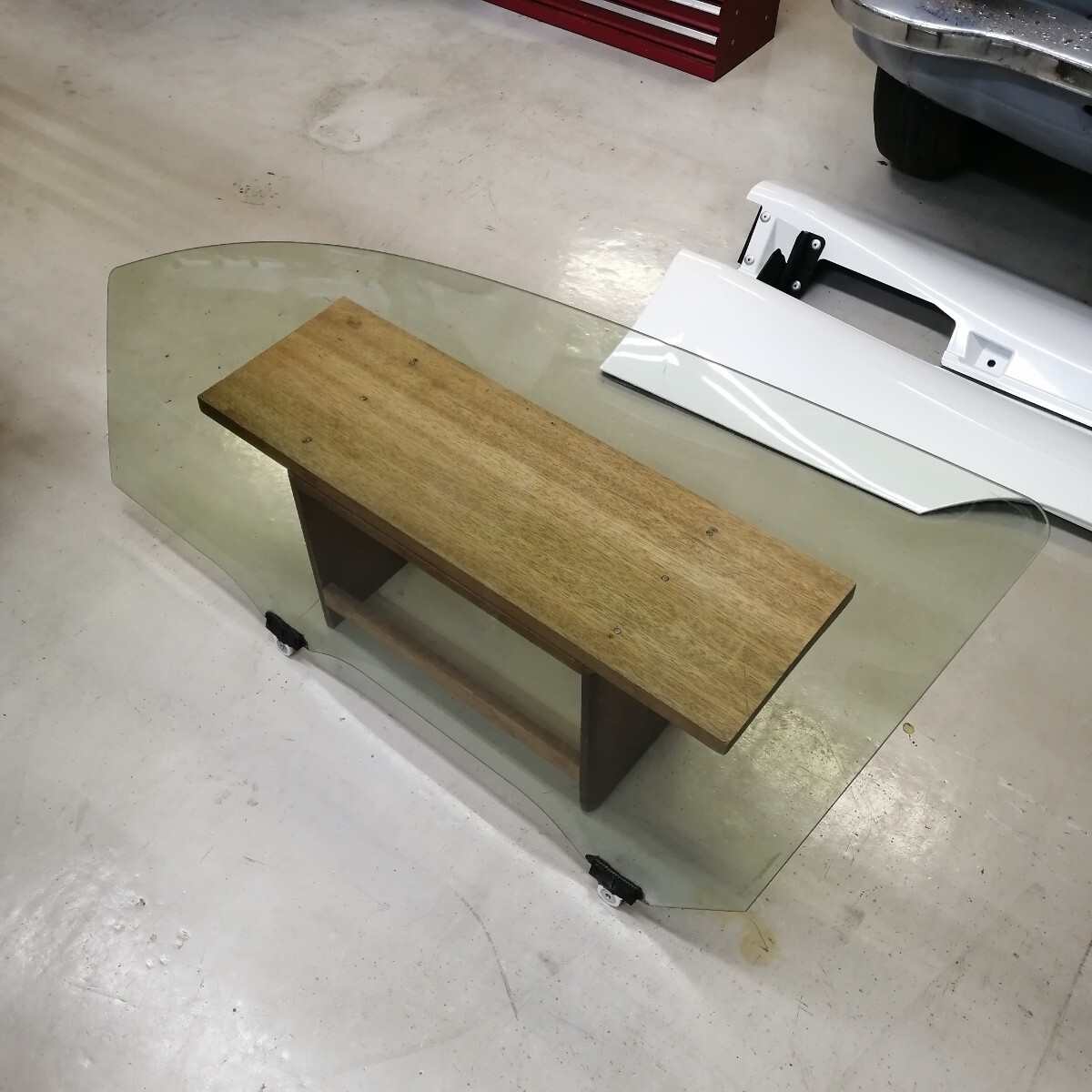 デイズ用 ガラス 左側 DBA-B21W 純正ガラス拍卖