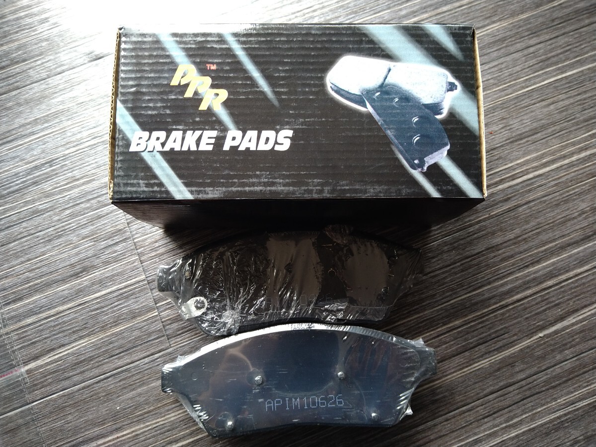 フロントブレーキパット SRX クロスオーバー キャデラック Cadillac 3.0 T166C 2010年12月~拍卖