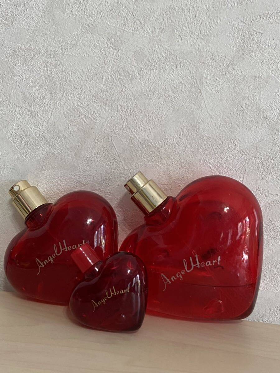 ANGEL HEART エンジェル ハート EDT 100ml/50ml /10ml 3本 セット まとめ まとめ売り 定形外送料は510円 レタパ520円 おまとめ拍卖