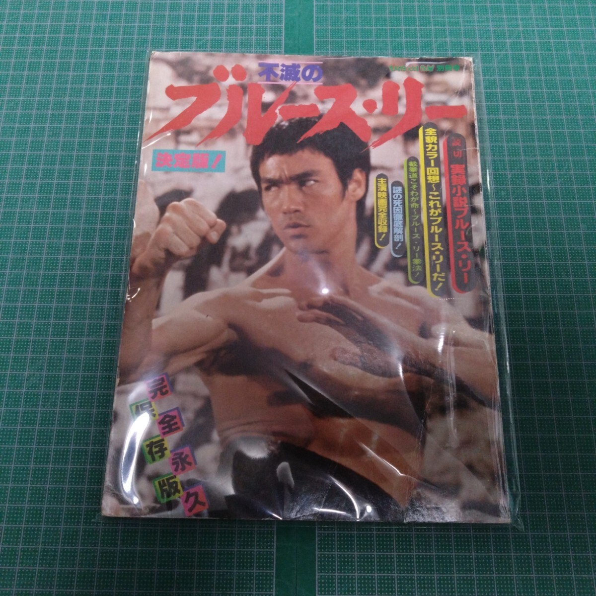 不滅のブルース・リー 李小龍 ジークンドー 截拳道 ダン・イノサント拍卖