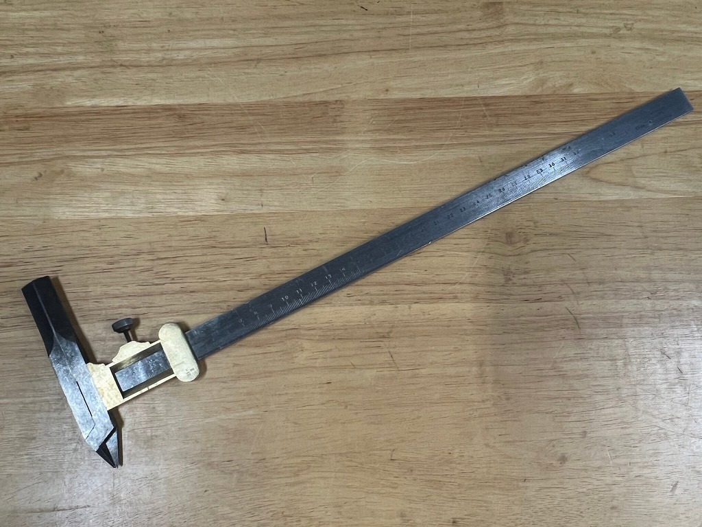 ●TOKYO M ノギス 35㎝ 全長約45.7㎝ 350㎜●拍卖