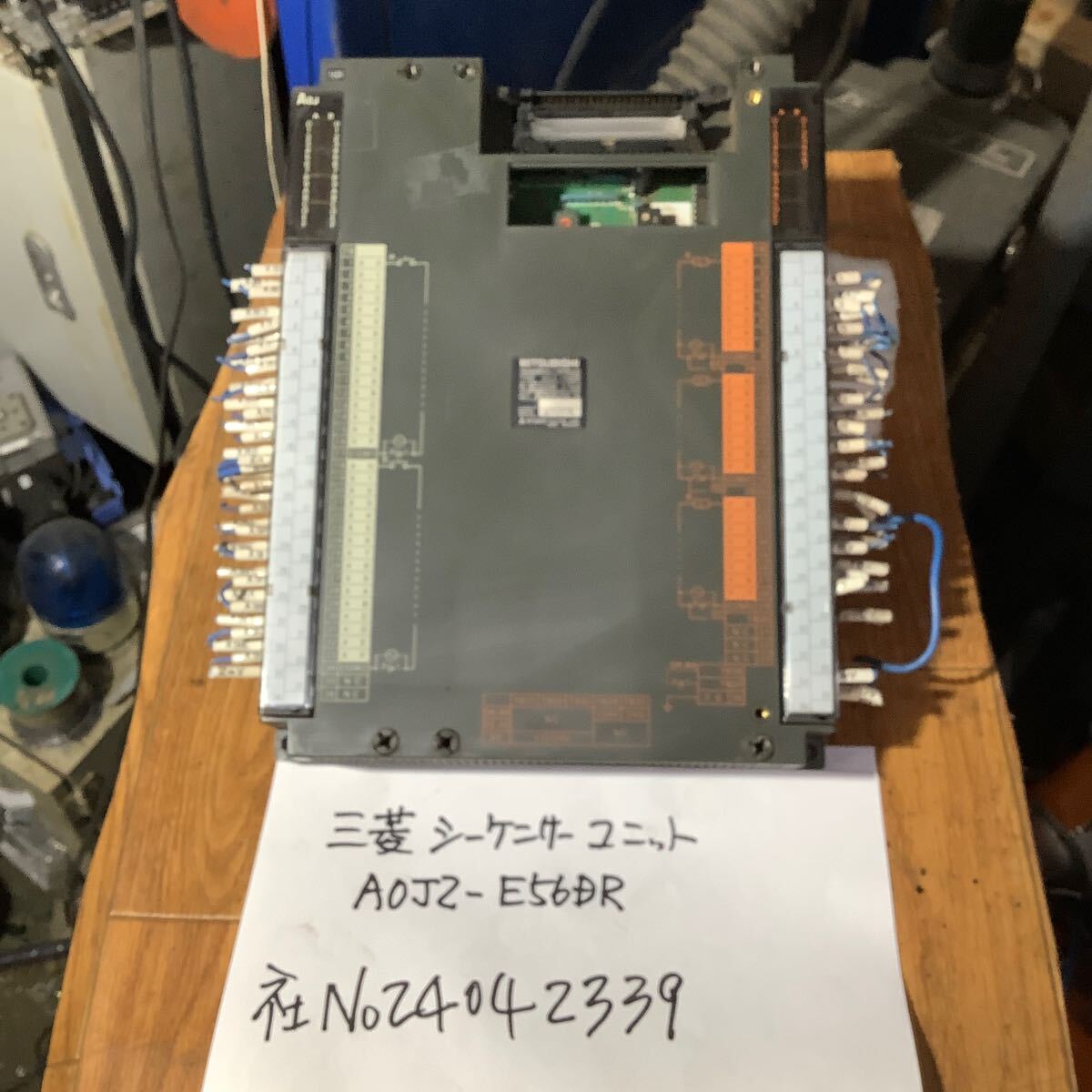 三菱シーケンサーユニット AOJ2-E56DR中古品現状渡し品です。::拍卖