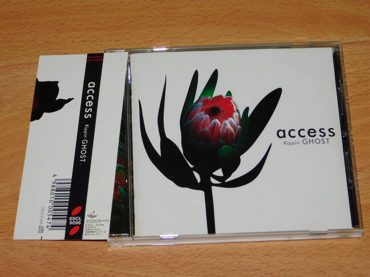 access Rippin' GHOST 浅倉大介 貴水博之拍卖