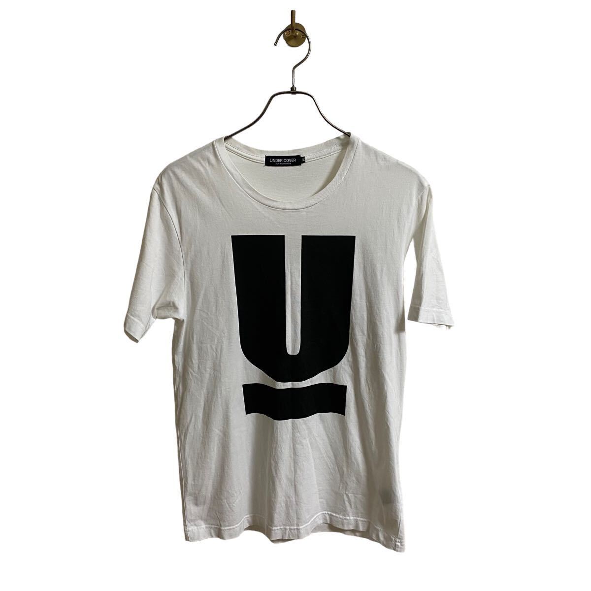 【アンダーカバー UNDERCOVERISM Uロゴ Tシャツ Mサイズ we make noise not clothes artscabut期 5685 ホワイト ブラック 白×黒 jonio】拍卖