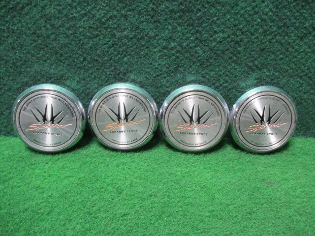 e66 LOXARNY SPORT ホイールセンターキャップ 4枚拍卖