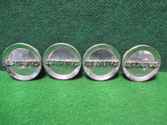 e75 ESTATUS ホイールセンターキャップ 4枚拍卖