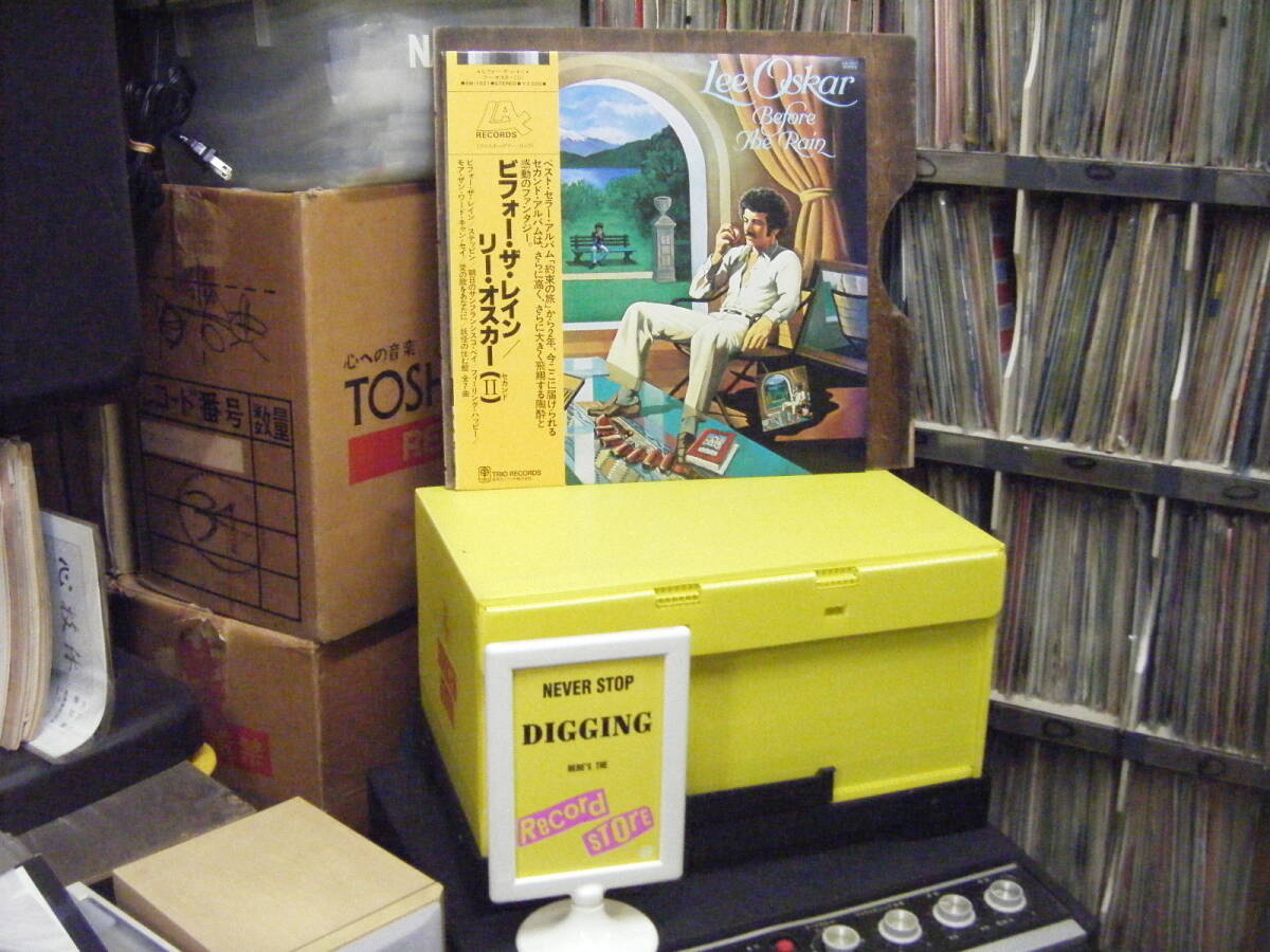 H-168 リーオスカー BEFORE THE RAIN (帯付) WAR拍卖