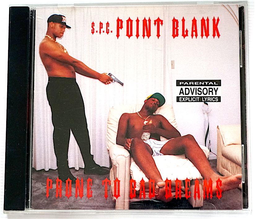 珍★ 極レア G-RAP・Point Blank / Prone To Bad Dreams・テキサス レジェンド・1997・オリジナル盤・Gangsta・G-Funk・即決!拍卖