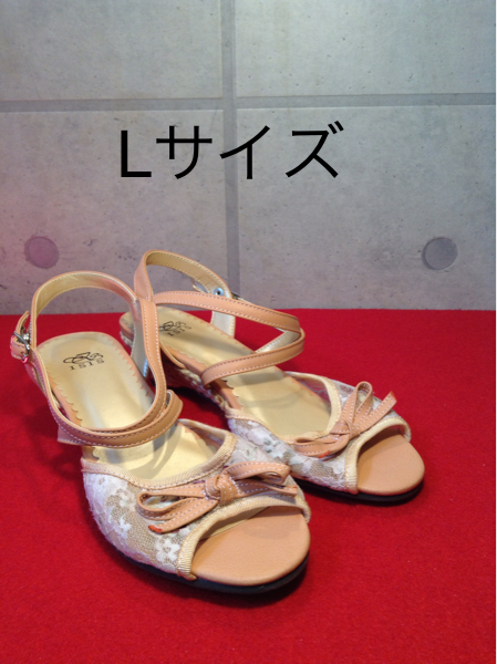 【売り切り!!送料無料!】A-1 新品!!ISIS サンダル パンプス L 激安!!拍卖