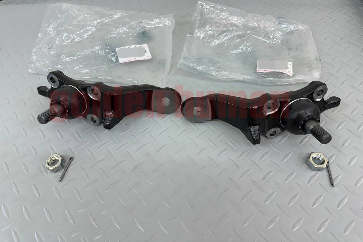 ●新品 未使用●トヨタ 純正 4RUNNER フロント ロア ボール ジョイント 左右セット プラド サスペンションボールジョイント拍卖