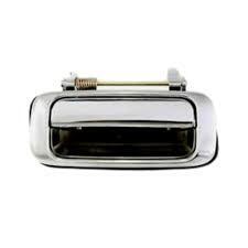 ●新品 未使用●トヨタ純正部品 ランドクルーザー 80用 メッキ リヤドア アウトサイド ハンドル 左 LH拍卖