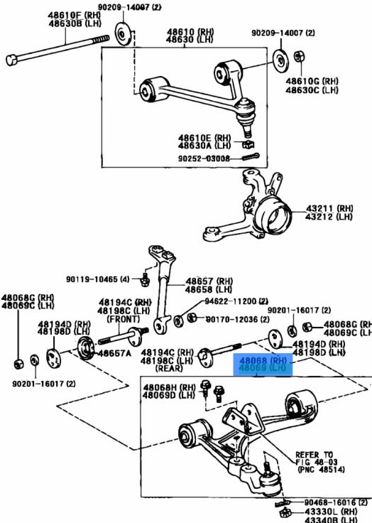 ●新品 未使用●トヨタ純正部品 80系スープラ JZA80 MK4 フロントロアアーム 後期用 左右セット TOYOTA SUPRA拍卖
