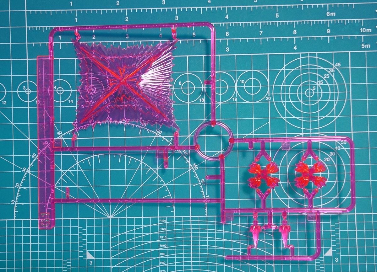 RG クロスボーンガンダムX1 ビームエフェクト拍卖