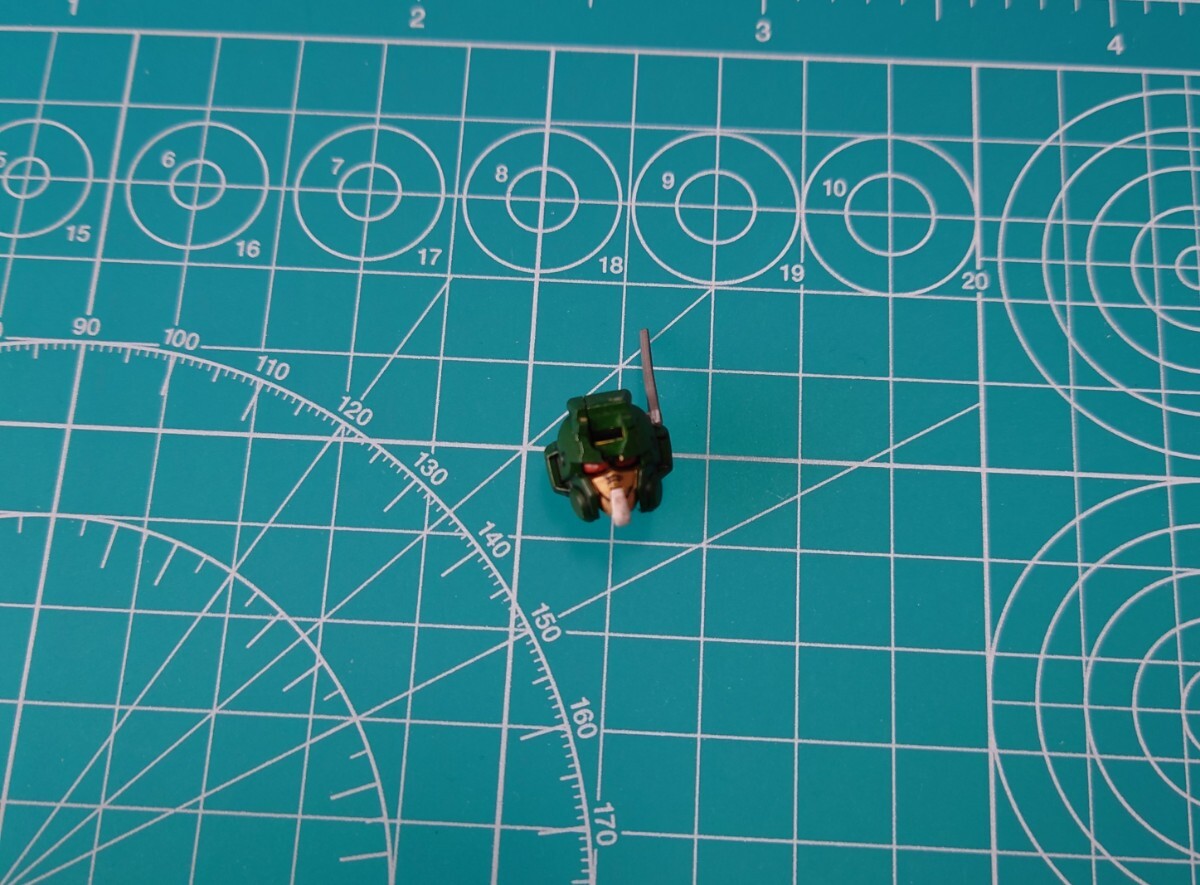 HG ケルディムガンダムサーガ TYPE.GBF 頭部拍卖