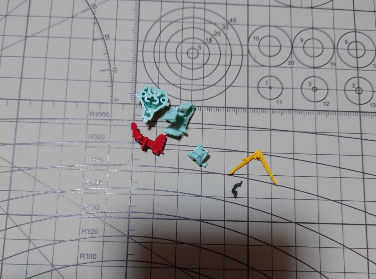 HG フォビドゥンガンダム リバイブ(R09) 頭部拍卖