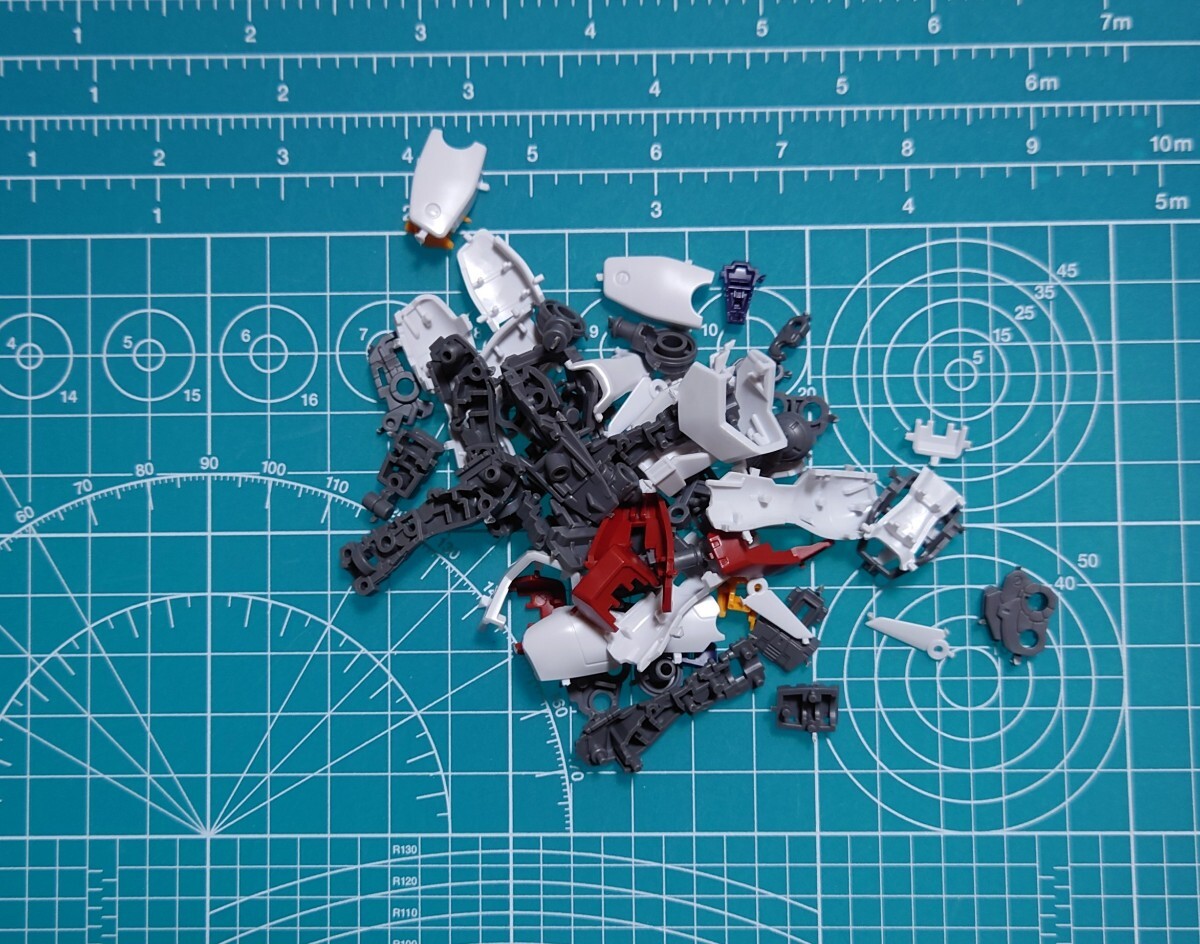 RG クロスボーンガンダムX1 脚部拍卖