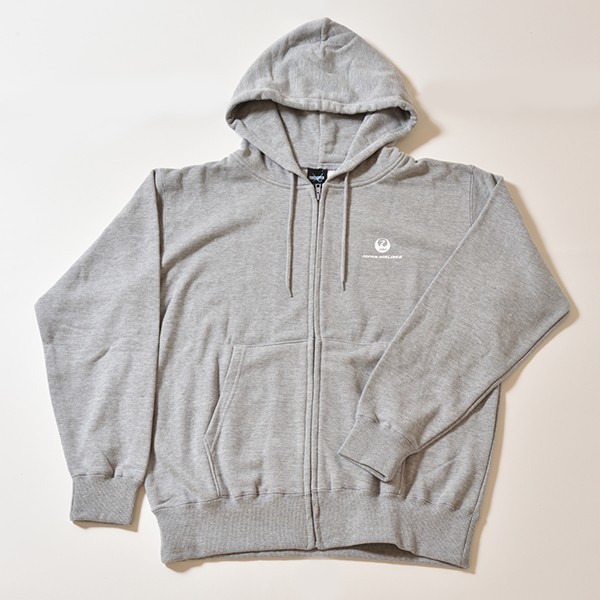 即決♪限定♪新品未使用♪JAL 日本航空 JALオリジナル ロゴパーカー パーカー グレー Sサイズ アメニティグッズ S パーカ拍卖