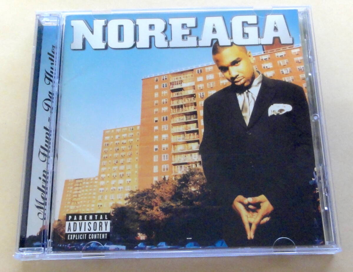 Noreaga / Melvin Flynt - Da Hustler CD ノリエガ 90s HIPHOP Missy Elliott Neptunes Fat Joe Fat Joe Penalty Recordings Tommy boy拍卖