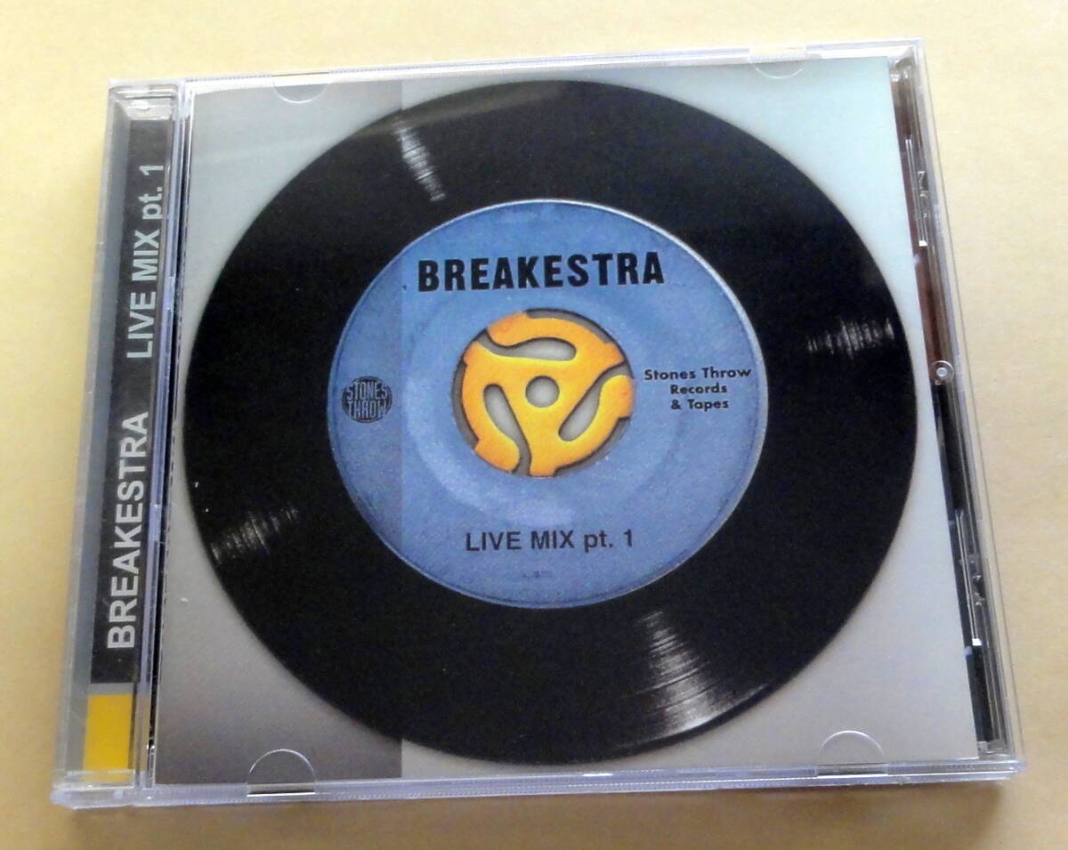 Breakestra / Live Mix Pt. 1 CD ブレイクビーツバンド ブレイケストラ Hip Hop Funk / Soul拍卖