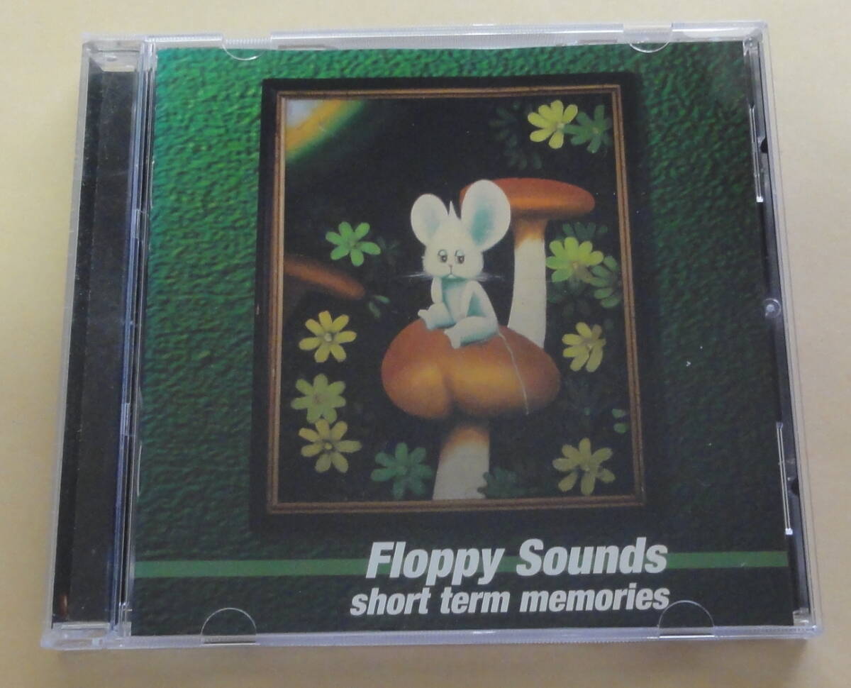 Floppy Sounds / Short Term Memories CD  Rob Rives Wave Music Deep House Tech House ディープハウス拍卖