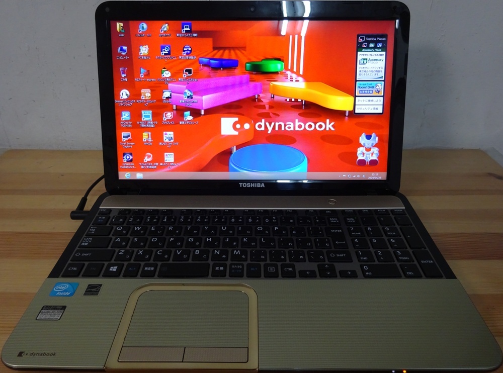 東芝 ノートパソコン dynabook T552/36GK/Cele B830 1.8GHz/4GB/500GB/BD/中古特価良品拍卖