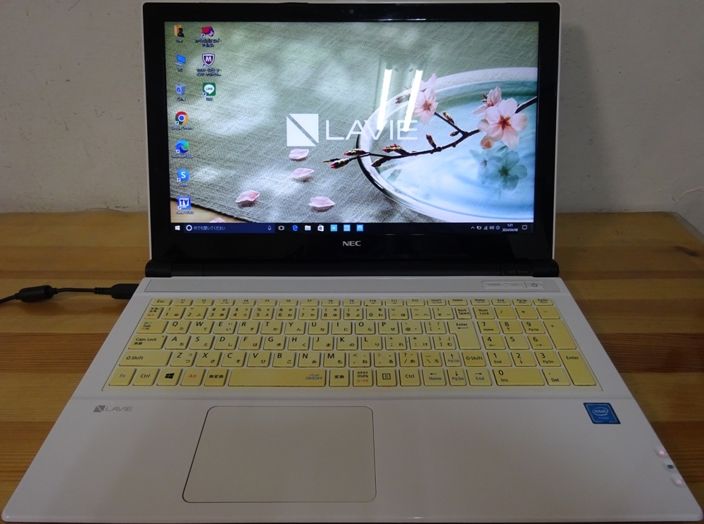 NEC ノートパソコン LAVIE Direct NS(e) PC-GN16CJSAA/Cele 3855U 1.6GHz/4GB/1000GB/中古特価良品拍卖