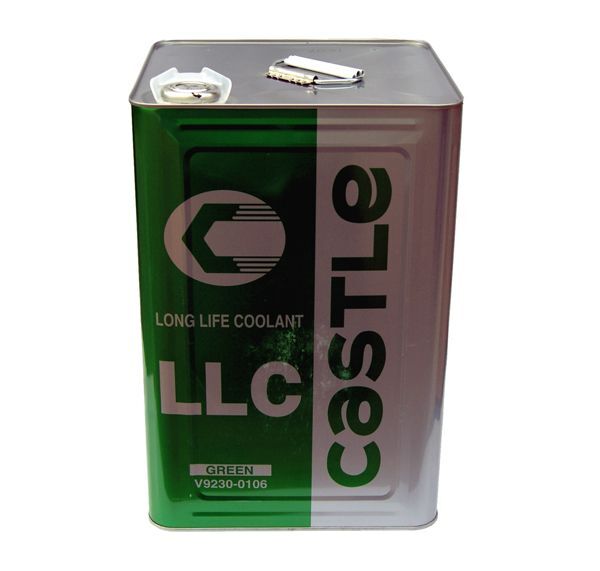 ☆キャッスル LLC ロングライフクーラント グリーン18L 送料無料拍卖