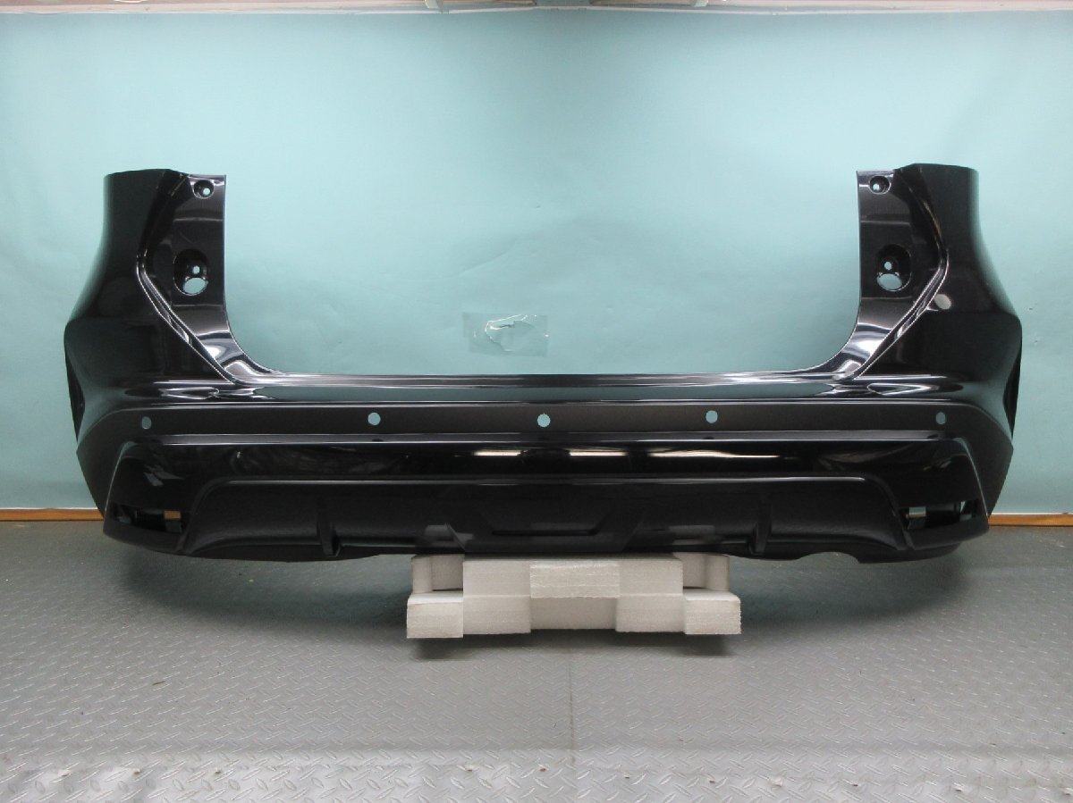 ◆ P15 キックス KICKS 純正 リアバンパー 85022-5RY0H ピュアブラック拍卖