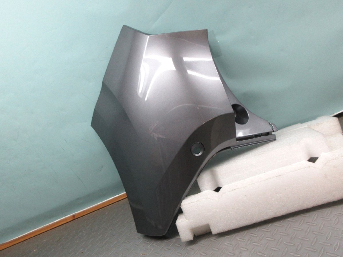 ◆ E13 SNE13 ノート NOTE 前期 純正 左リアコーナーバンパー 85017-6XJ0H ダークメタルグレー拍卖