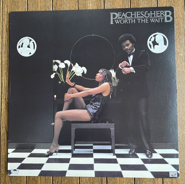 ピーチズ&ハーブ◆PEACHES & HERB - WORTH THE WAIT US盤拍卖