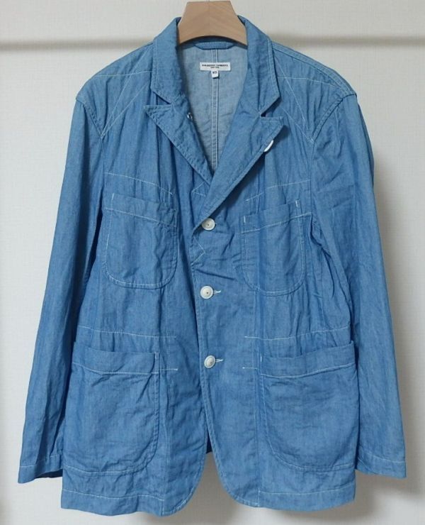 Engineered Garments エンジニアードガーメンツ Bedford Jacket Lt,Weight Denim ベッドフォード ジャケット XS拍卖