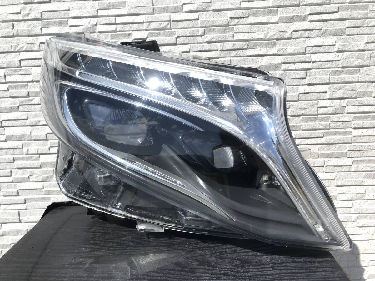 W447 メルセデス ベンツ Vクラス 純正 ヘッド ライト ランプ 右拍卖