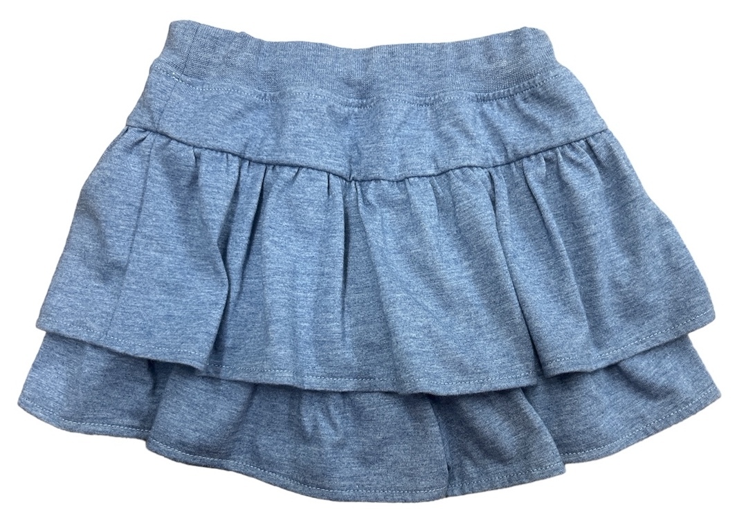 即決 新品タグ付 ANIMAL KID アニマルキッド 女児★3分丈パンツ 天竺 フリルパンツ★95cm 2-3才 ¥1650拍卖