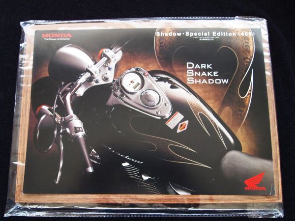 ホンダ シャドー・スッペシャルエディション 2008年 希少カタログ・美美品・送料込!拍卖