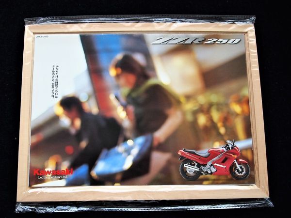 カワサキ ZZ-R250 2004年 カタログ良品・送料込み!拍卖