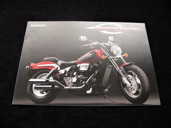 スズキ デスペラード 1996年? カタログ・美美品・送料無料拍卖