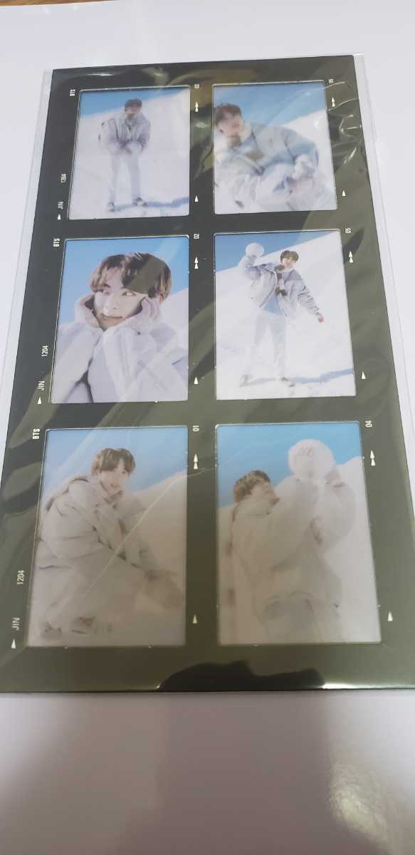 BTS 防弾少年団 公式 WINTER PACKAGE 2021 ウィンパケ フィルムフォト JIN拍卖