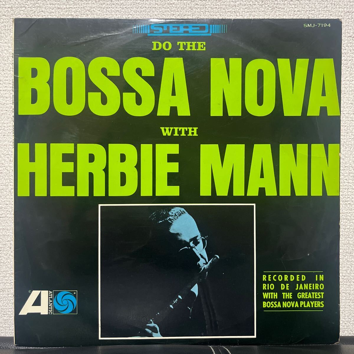 64年 herbie mann ハービーマン / do the bossa nova with herbie mann SMJ-7194 cr786wr102404 SAL-7063拍卖