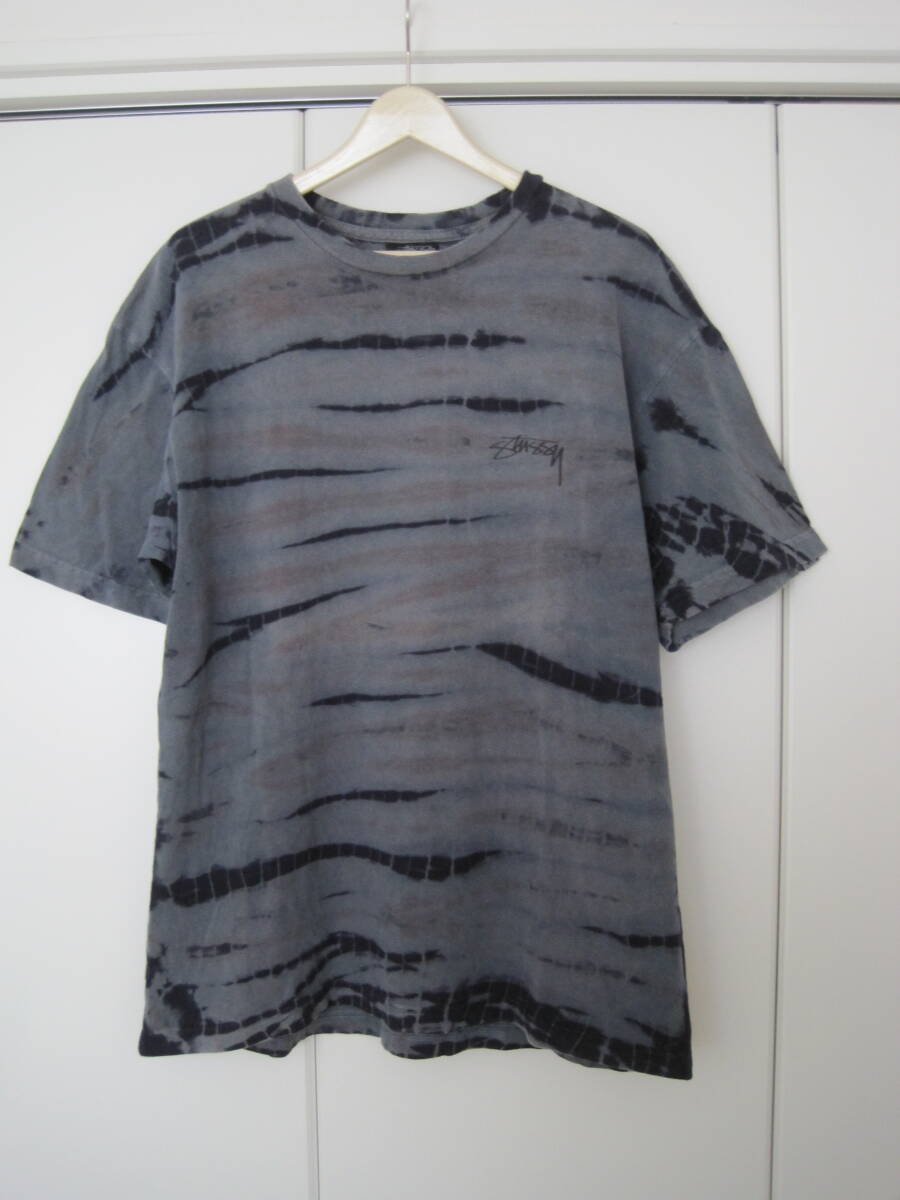 アメリカ製 STUSSYステューシー タイダイTシャツ M拍卖