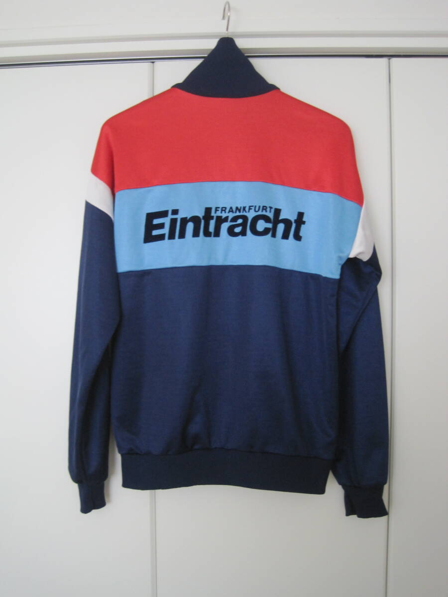 レア オールド ハンガリー製 adidas アディダス アイントラハトフランクフルト Eintracht Frankfurt ジャージー M サッカー拍卖